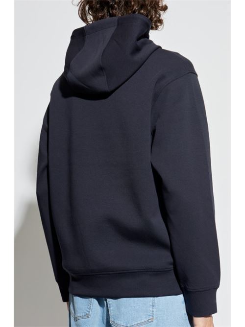 Cotton blend hoodie Emporio Armani | EM003587 AF10013.UB118